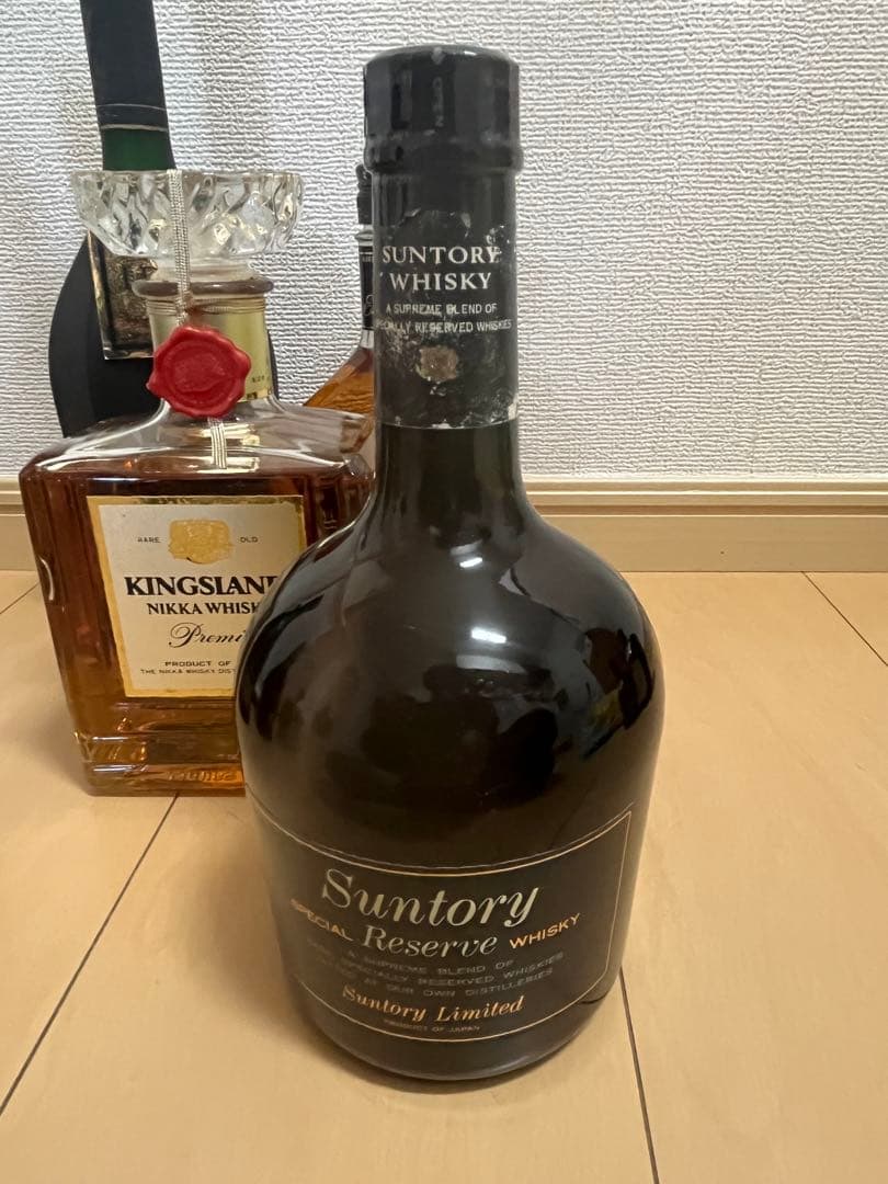 ウイスキー　ブランデー　9本セット