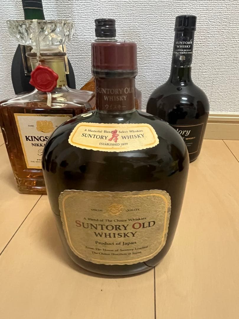 ウイスキー　ブランデー　9本セット