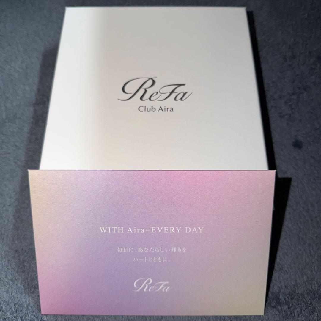 ラスト ReFa VIP 会員限定 2点セットシルキーパープル　コーム