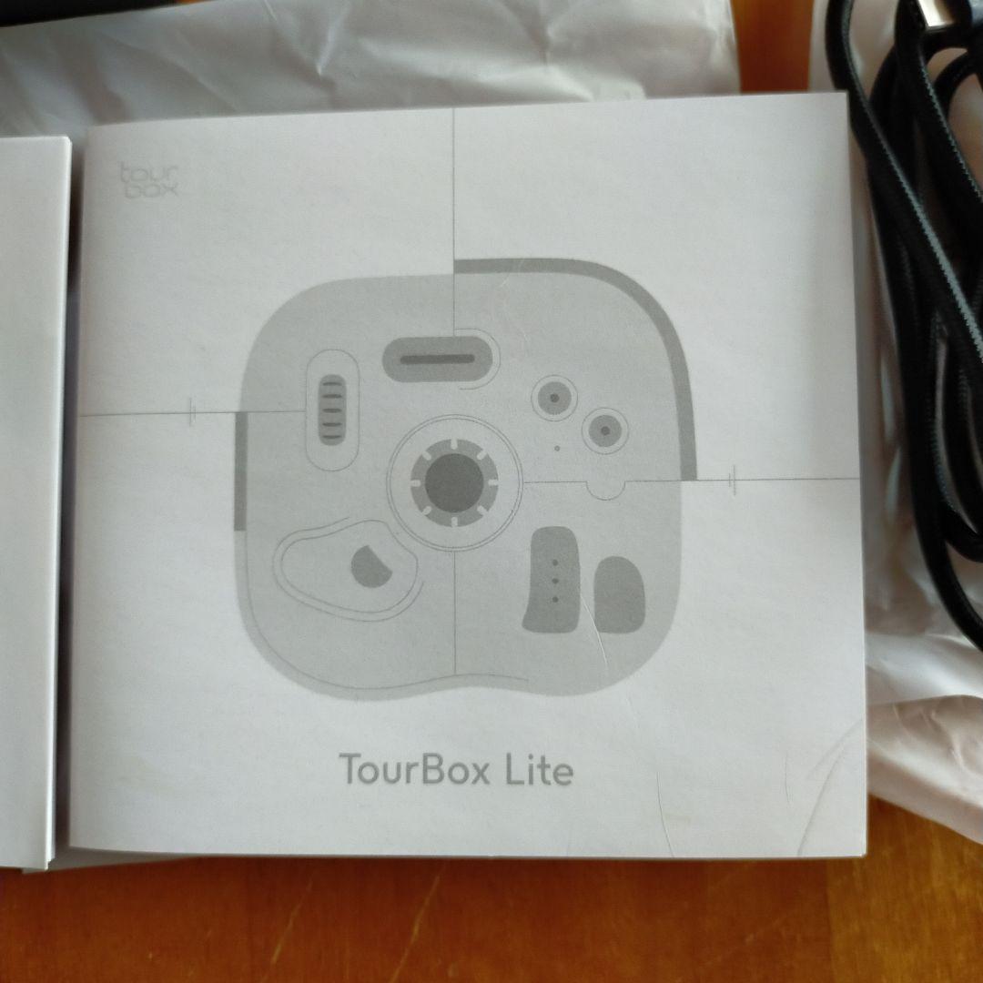 【動作確認済】TourBox Lite（ブラック）
