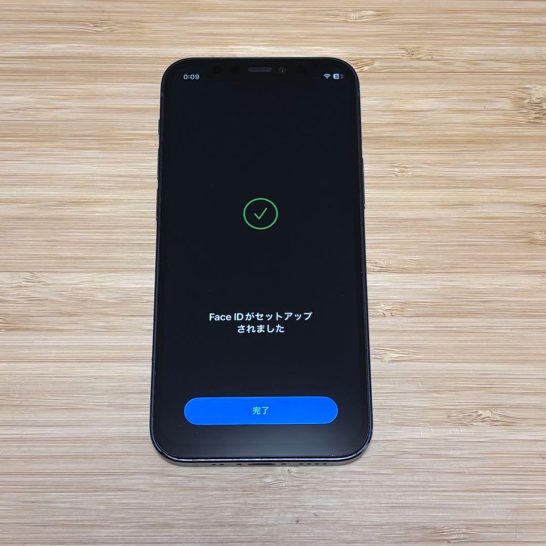 【新品バッテリー】iPhone 12 mini 64GB ブラック　SIMフリー