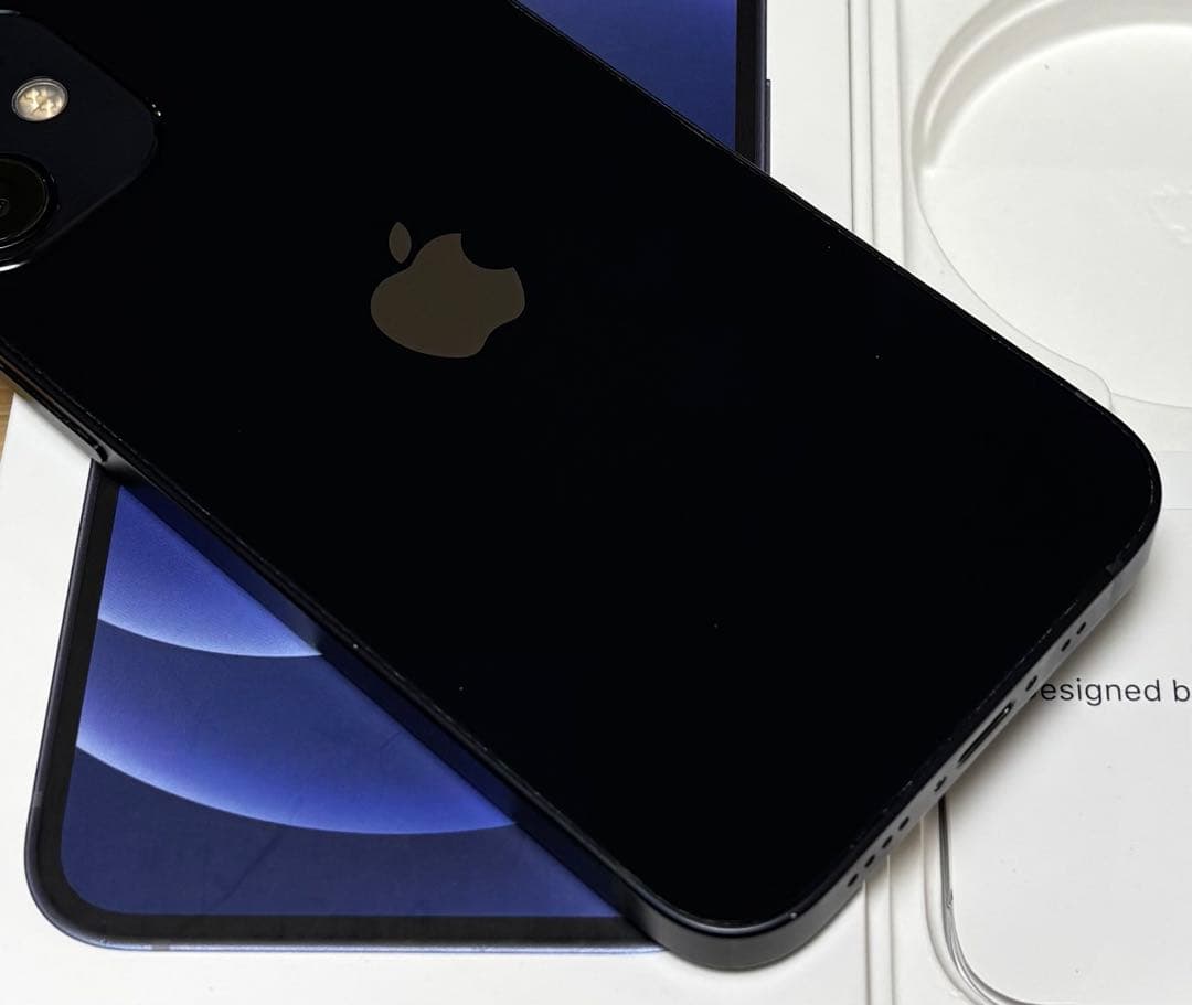 【新品バッテリー】iPhone 12 mini 64GB ブラック　SIMフリー