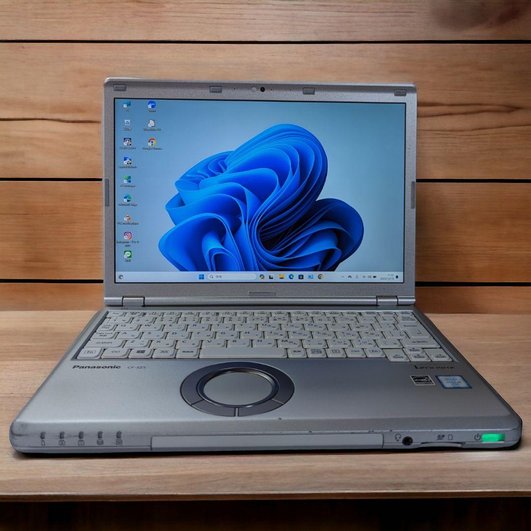 Windowsノート本体 Panasonic Let's note SZ5