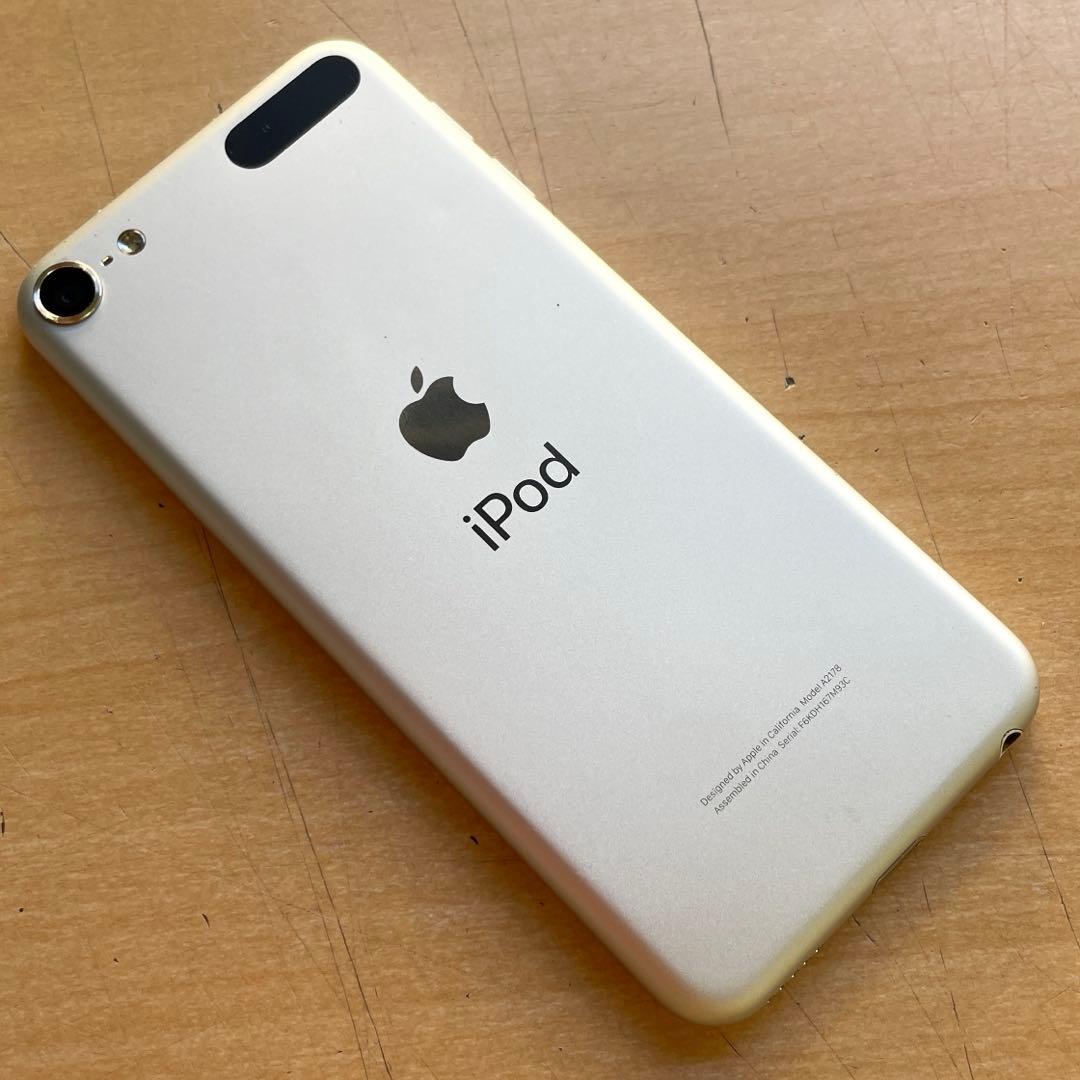 iPod touch 第7世代　32GB シルバー　A2178 美品　ジャンク