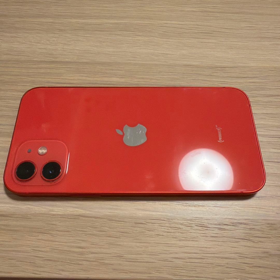 レッド スマートフォン 本体