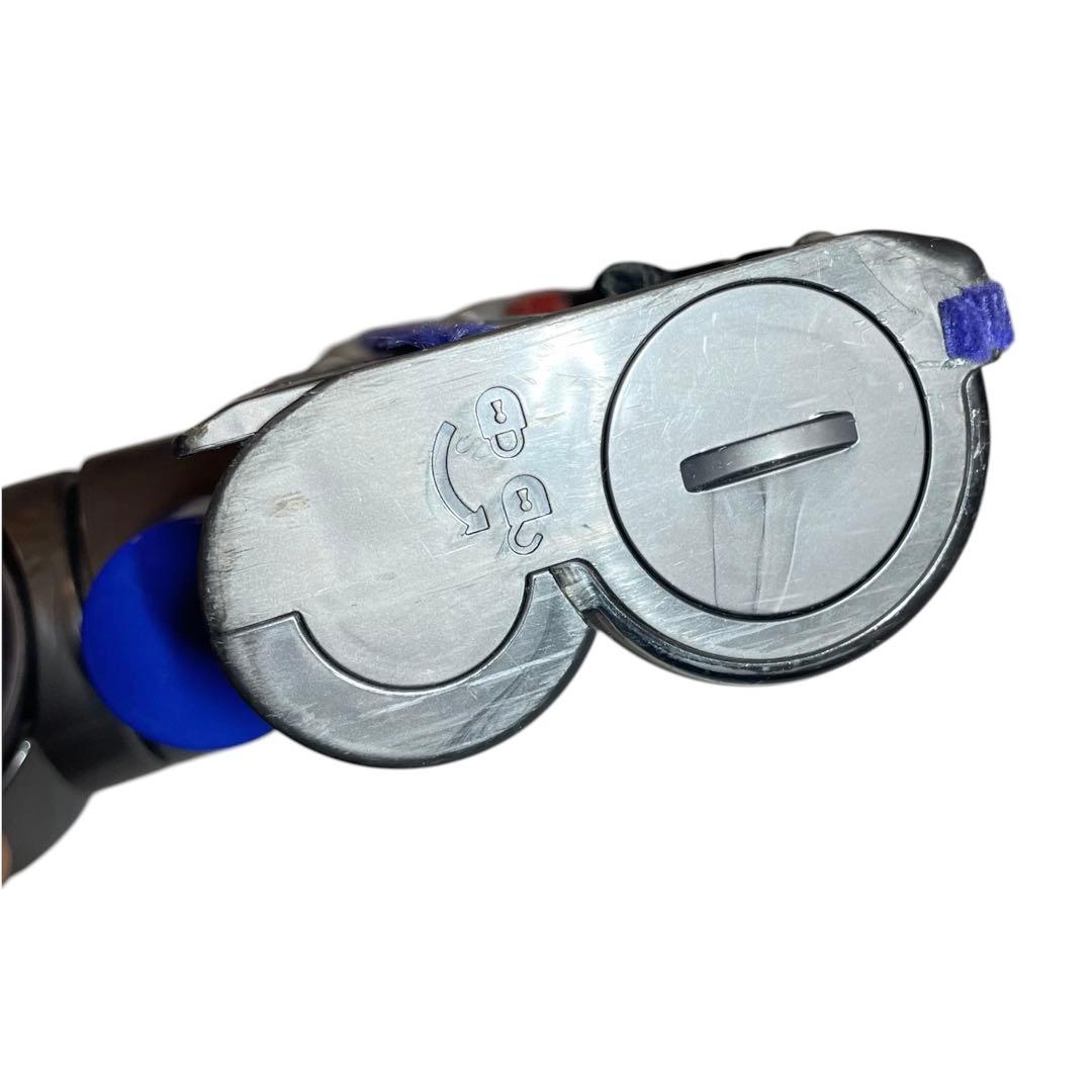 Dyson DC63 純正ヘッド カーボンファイバーブラシ 動作確認済