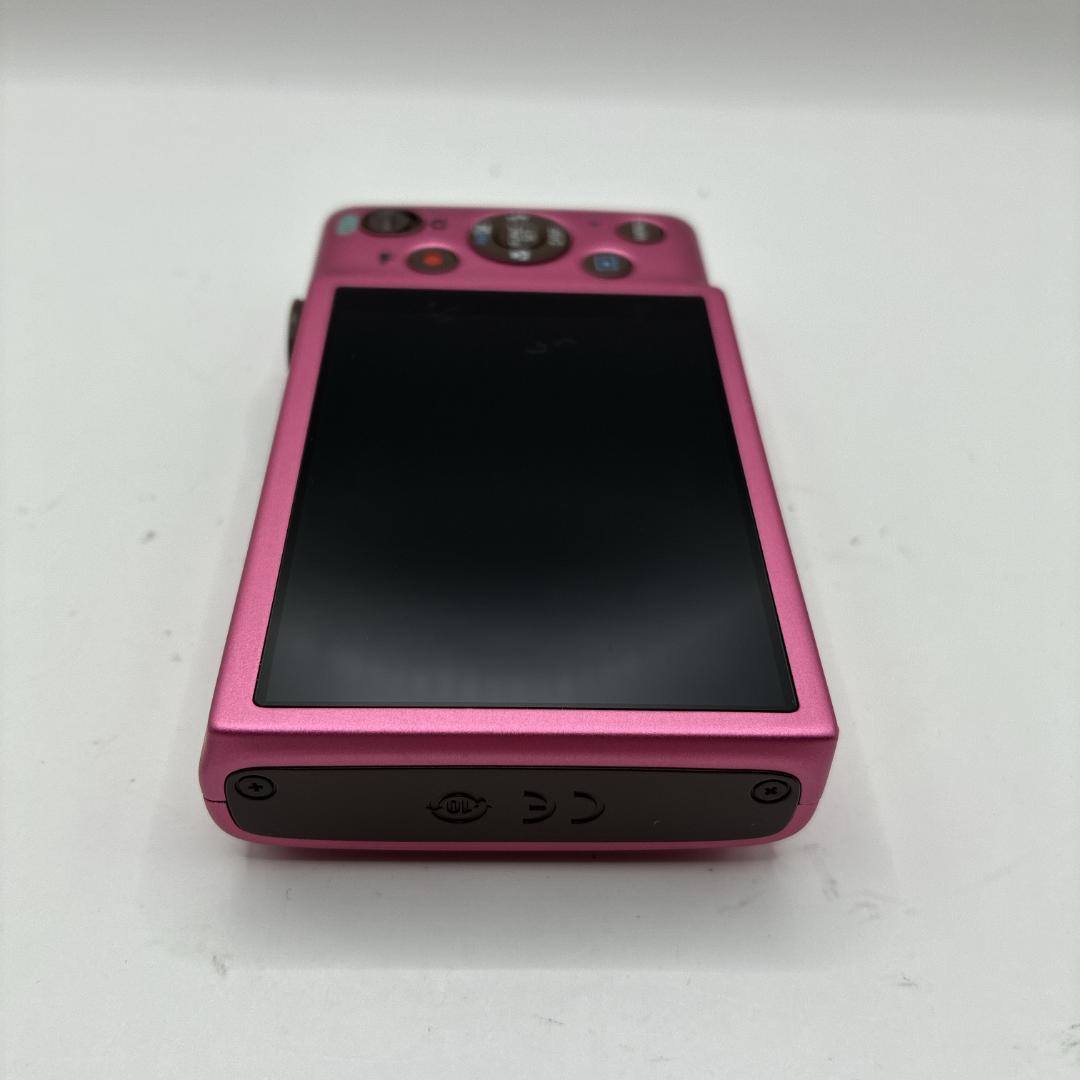 【美品】Canon IXY 110F ピンク デジカメ カメラ コンデジ