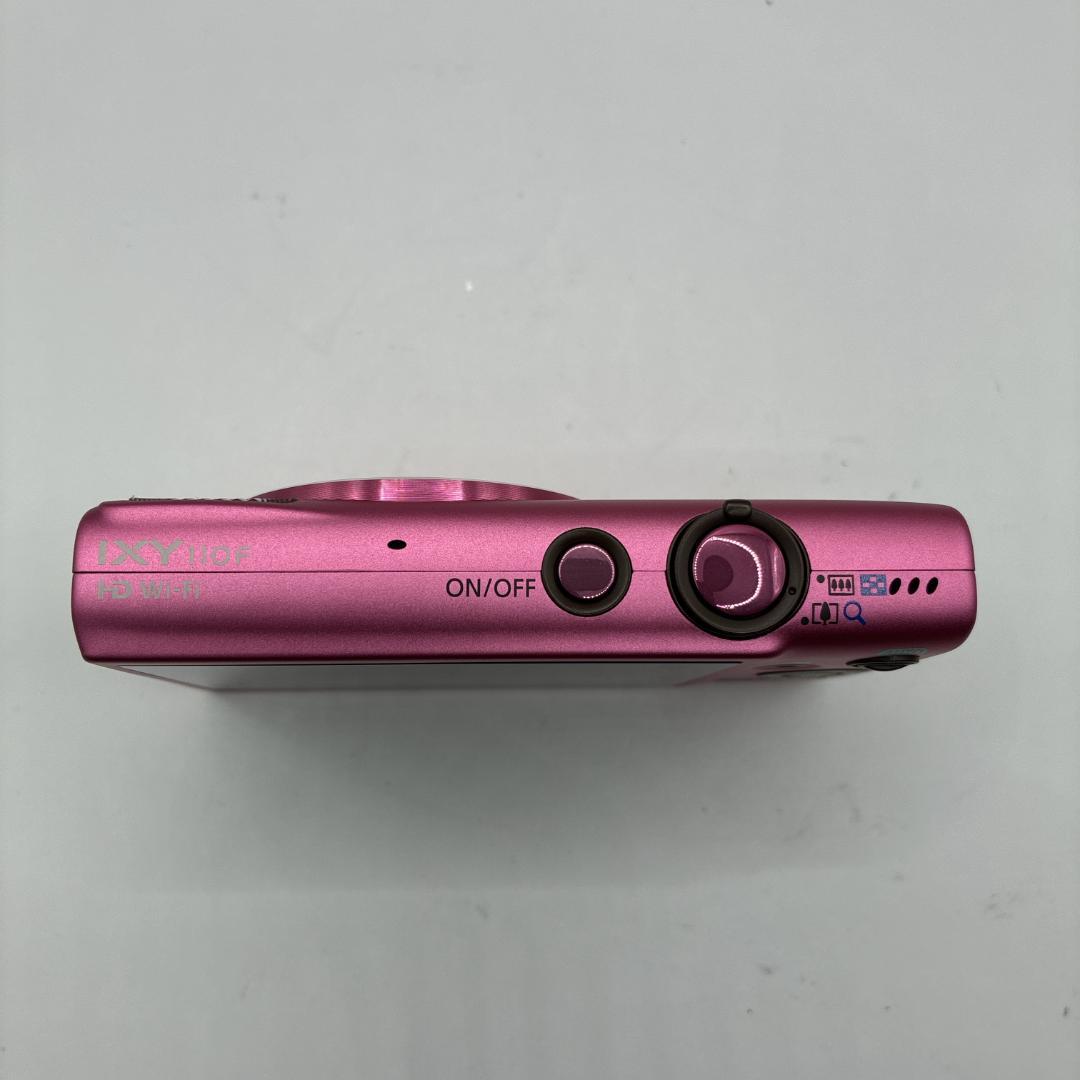【美品】Canon IXY 110F ピンク デジカメ カメラ コンデジ