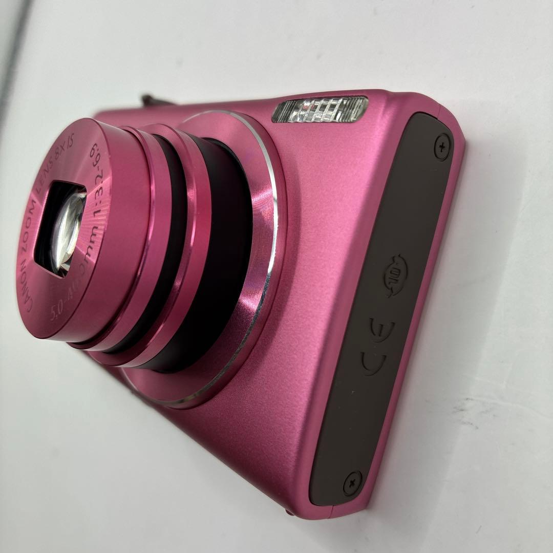 【美品】Canon IXY 110F ピンク デジカメ カメラ コンデジ