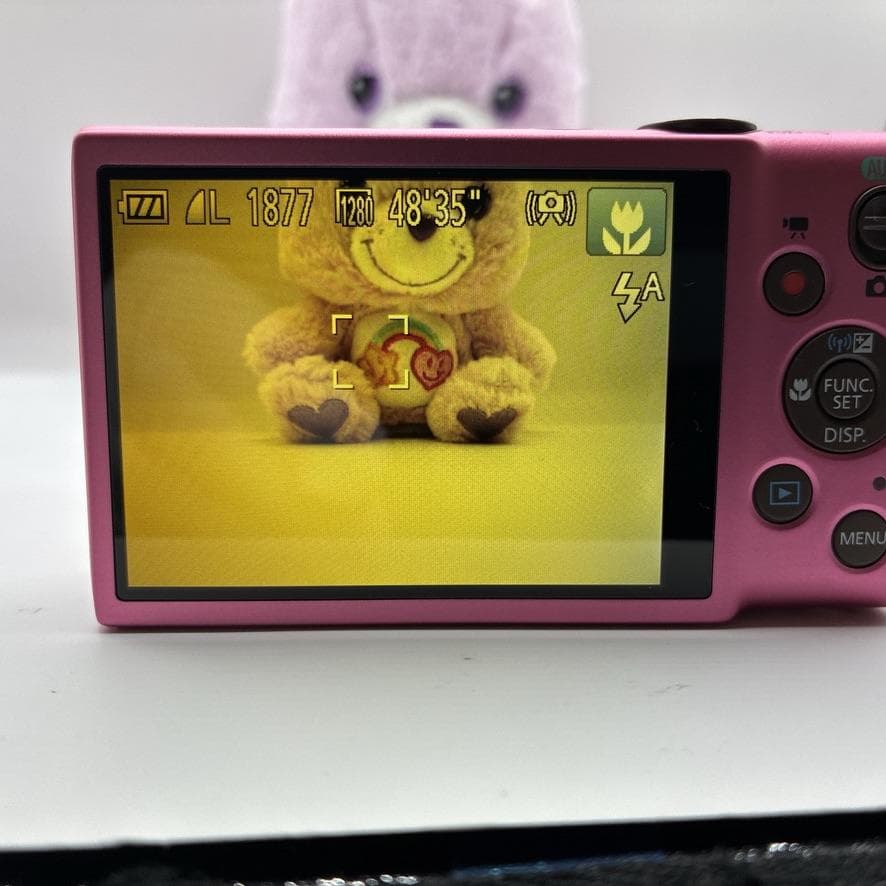 【美品】Canon IXY 110F ピンク デジカメ カメラ コンデジ