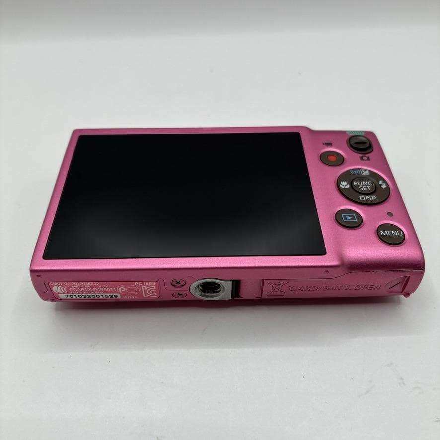 【美品】Canon IXY 110F ピンク デジカメ カメラ コンデジ