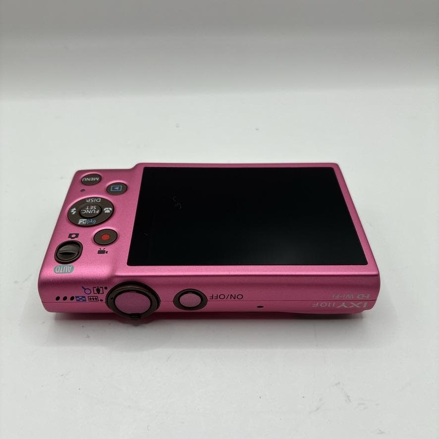 【美品】Canon IXY 110F ピンク デジカメ カメラ コンデジ