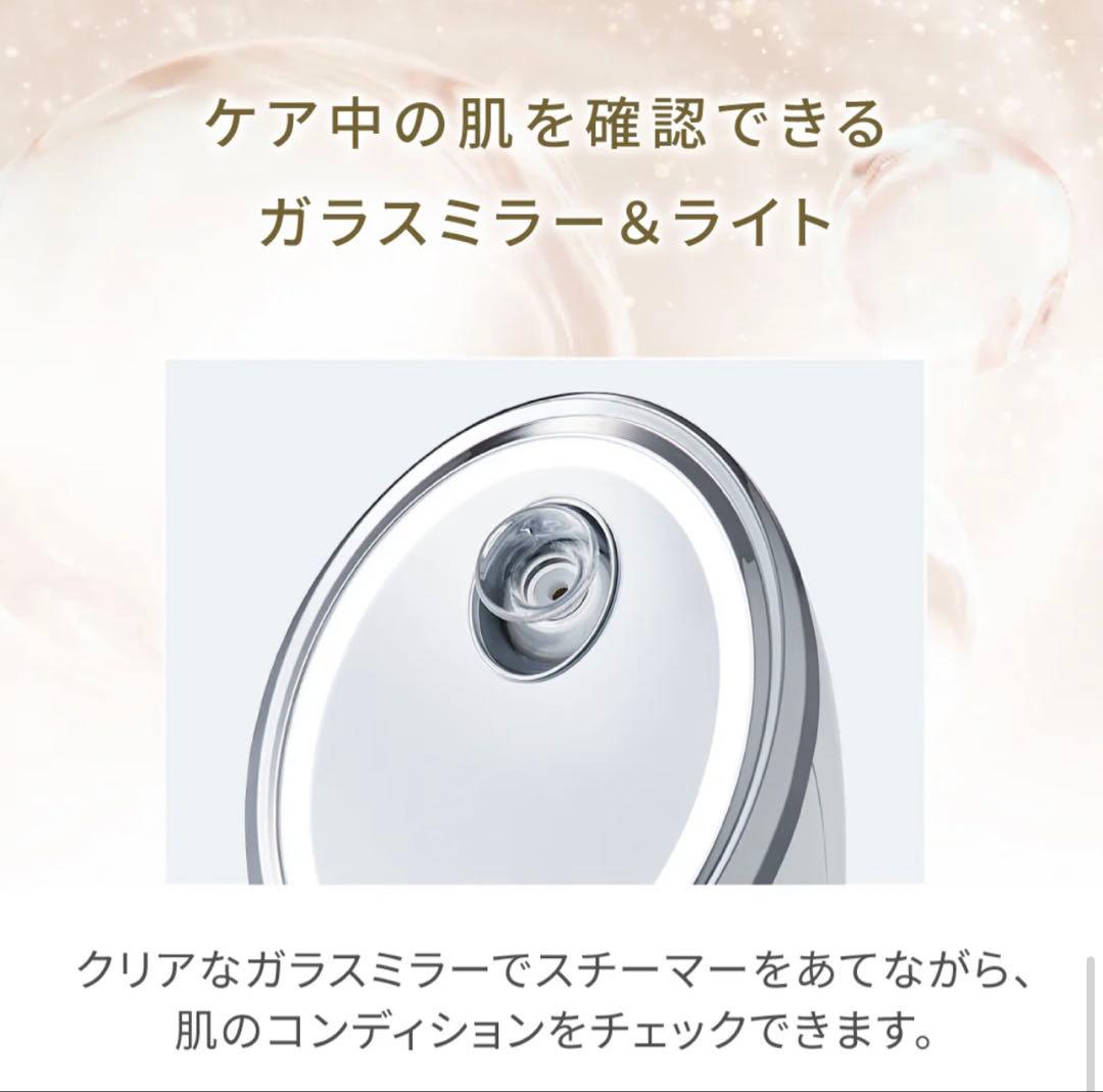 FESTINO フェイシャル クレンジング ナノスチーマー