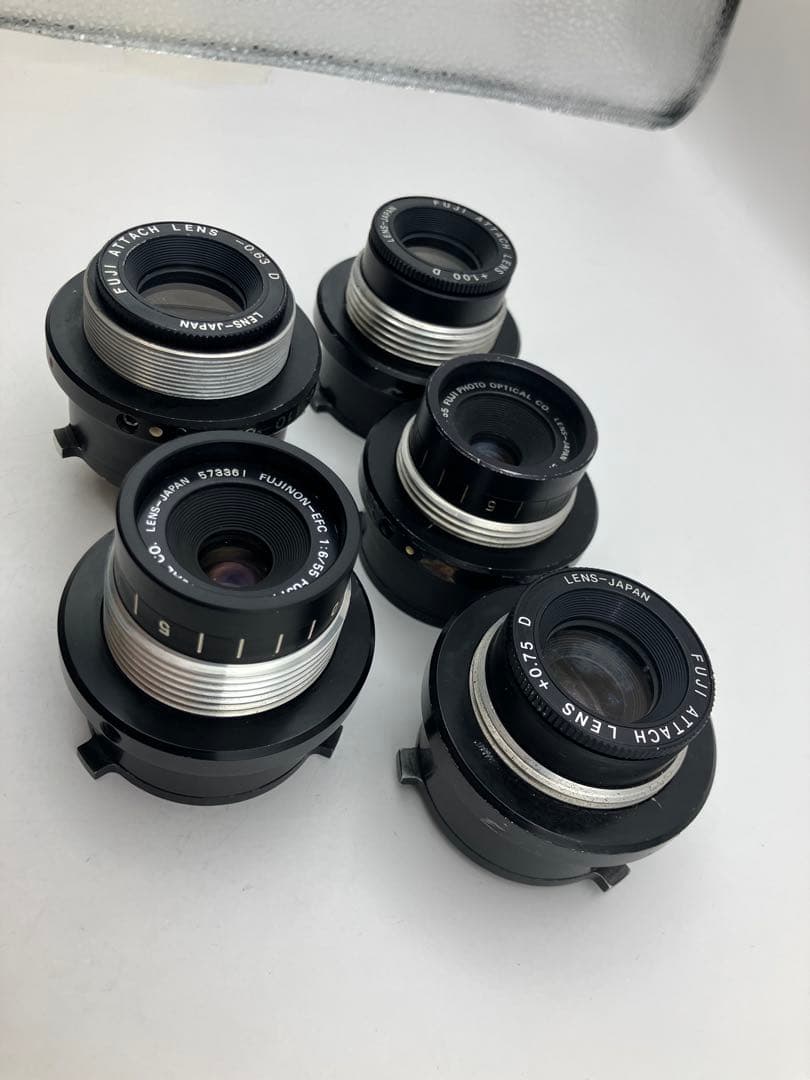 【希少】FUJINON-EFC 産業用レンズ 5点まとめ売り