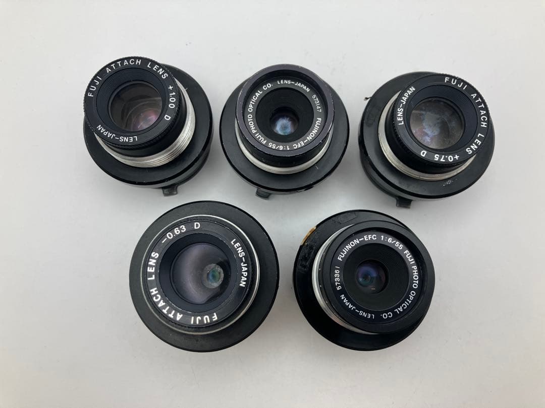 【希少】FUJINON-EFC 産業用レンズ 5点まとめ売り