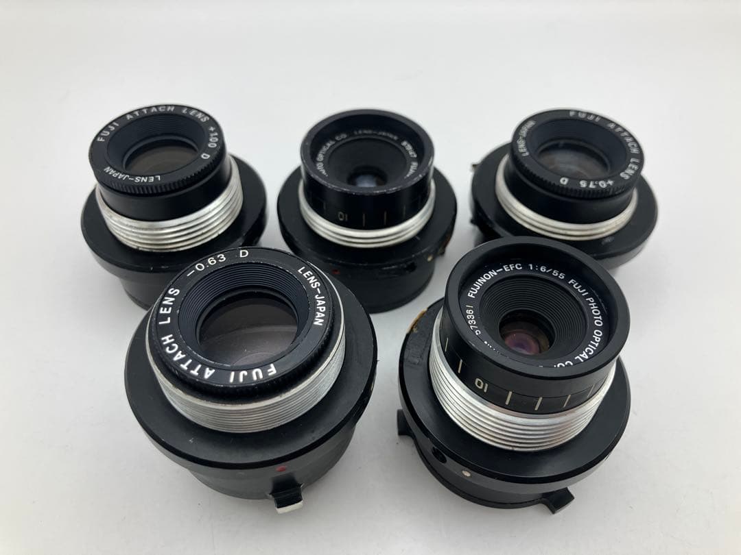 【希少】FUJINON-EFC 産業用レンズ 5点まとめ売り
