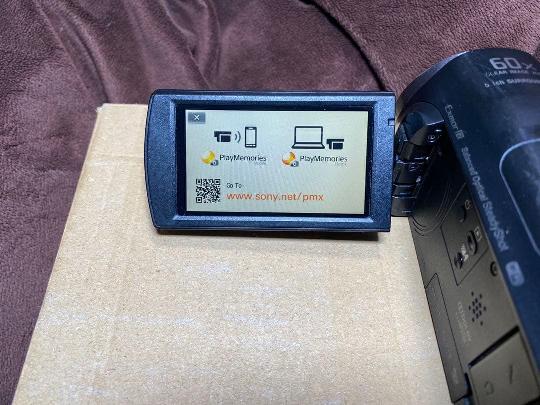 Sony HDR-CX670 HDビデオカメラ本体