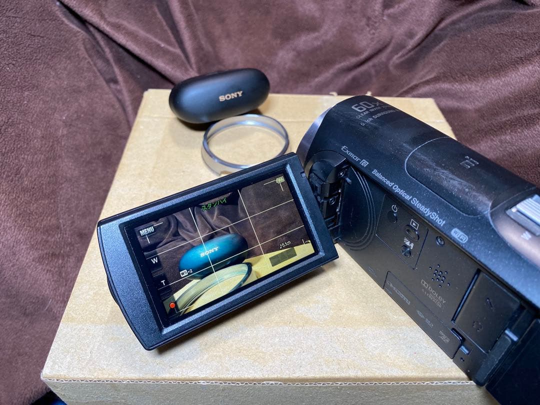 Sony HDR-CX670 HDビデオカメラ本体