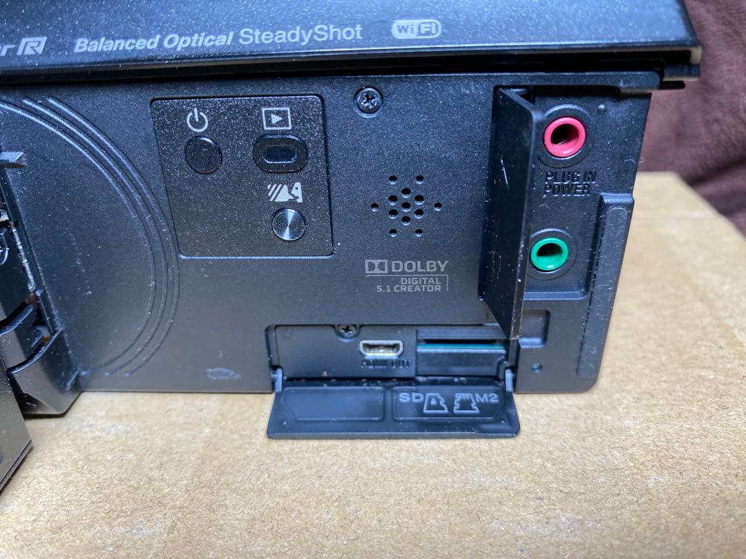 Sony HDR-CX670 HDビデオカメラ本体