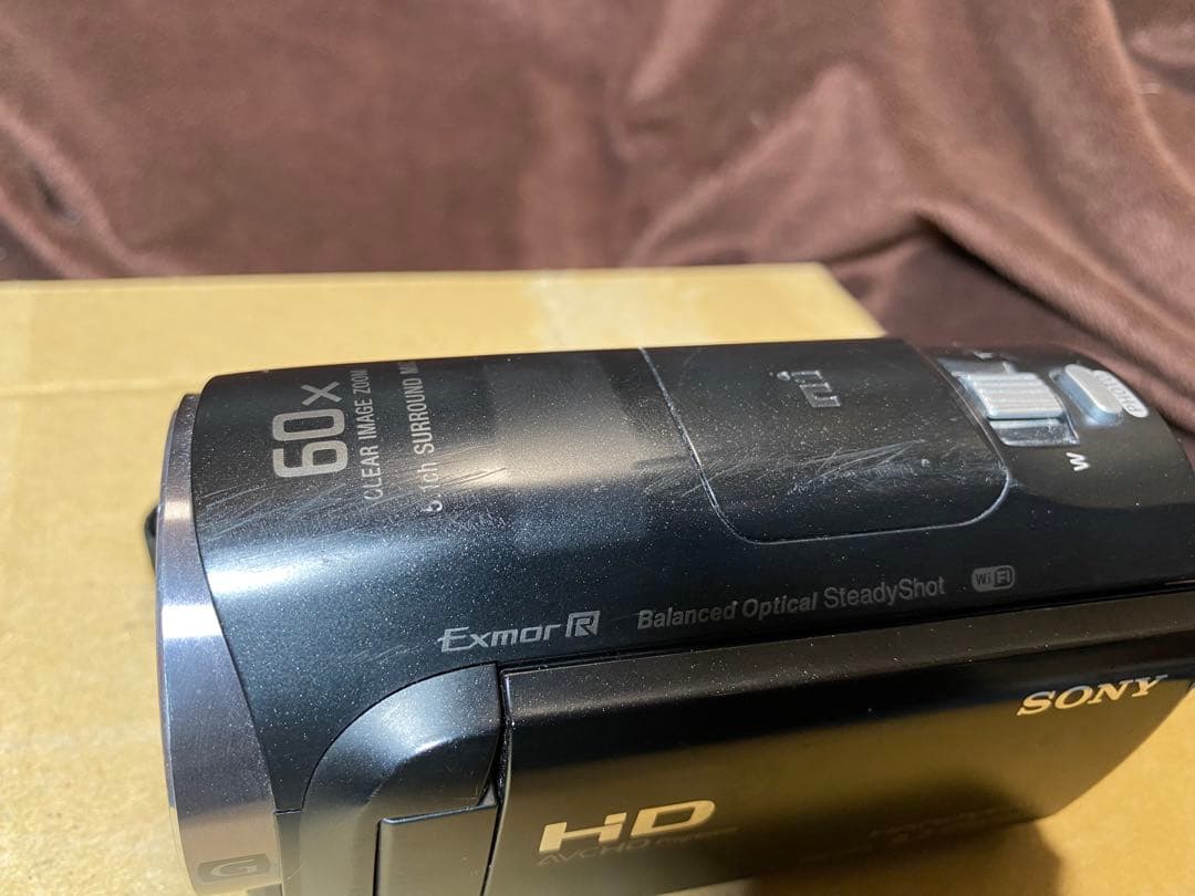Sony HDR-CX670 HDビデオカメラ本体