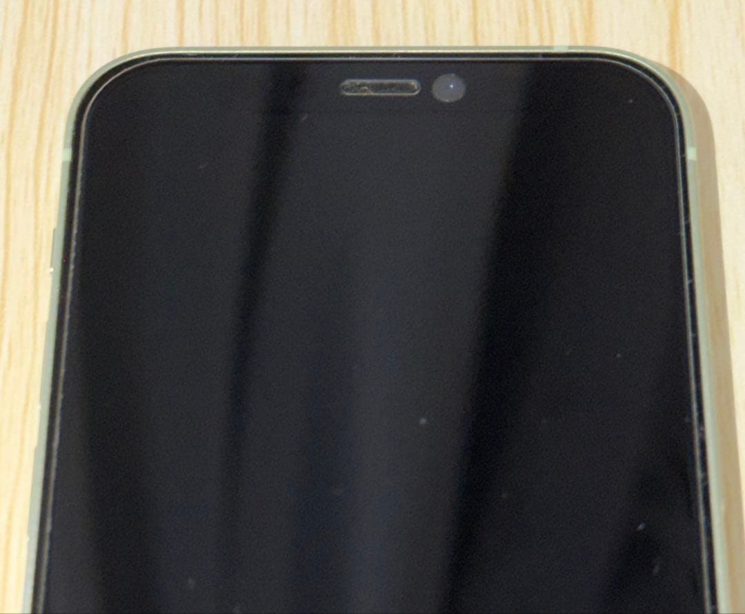 iPhone12mini 64GB バッテリー最大82%
