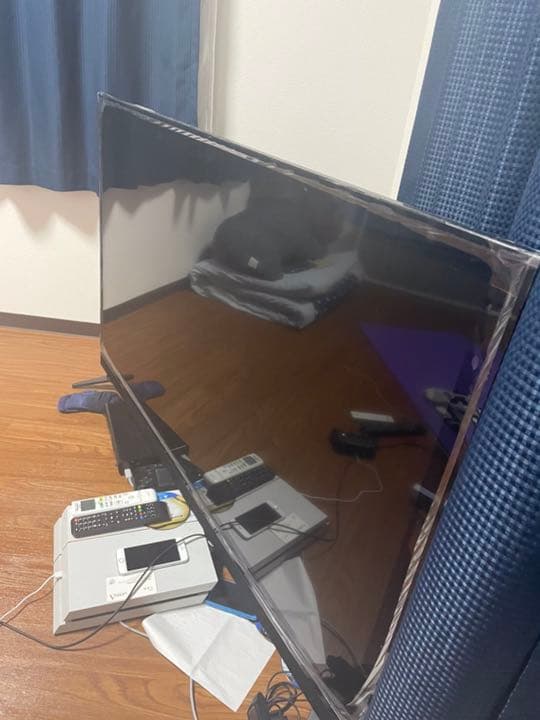テレビ58インチ　液晶テレビ