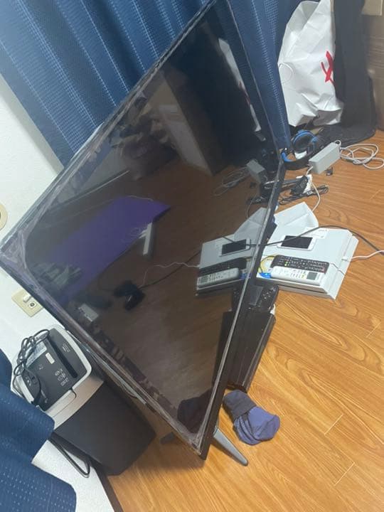 テレビ58インチ　液晶テレビ
