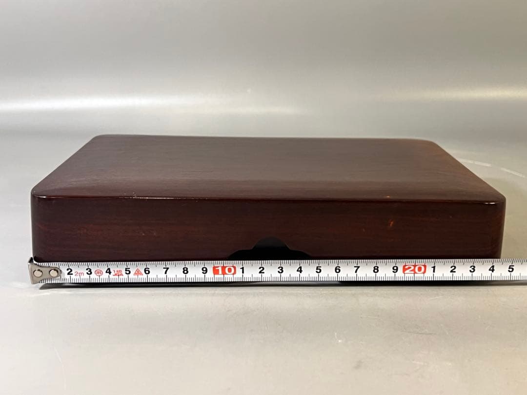 PR005 文房具 古い 唐木硯箱