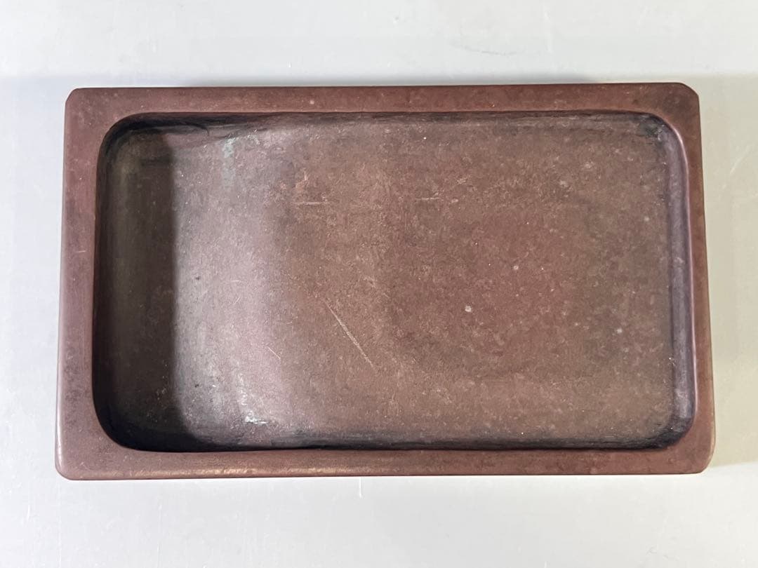 PR005 文房具 古い 唐木硯箱