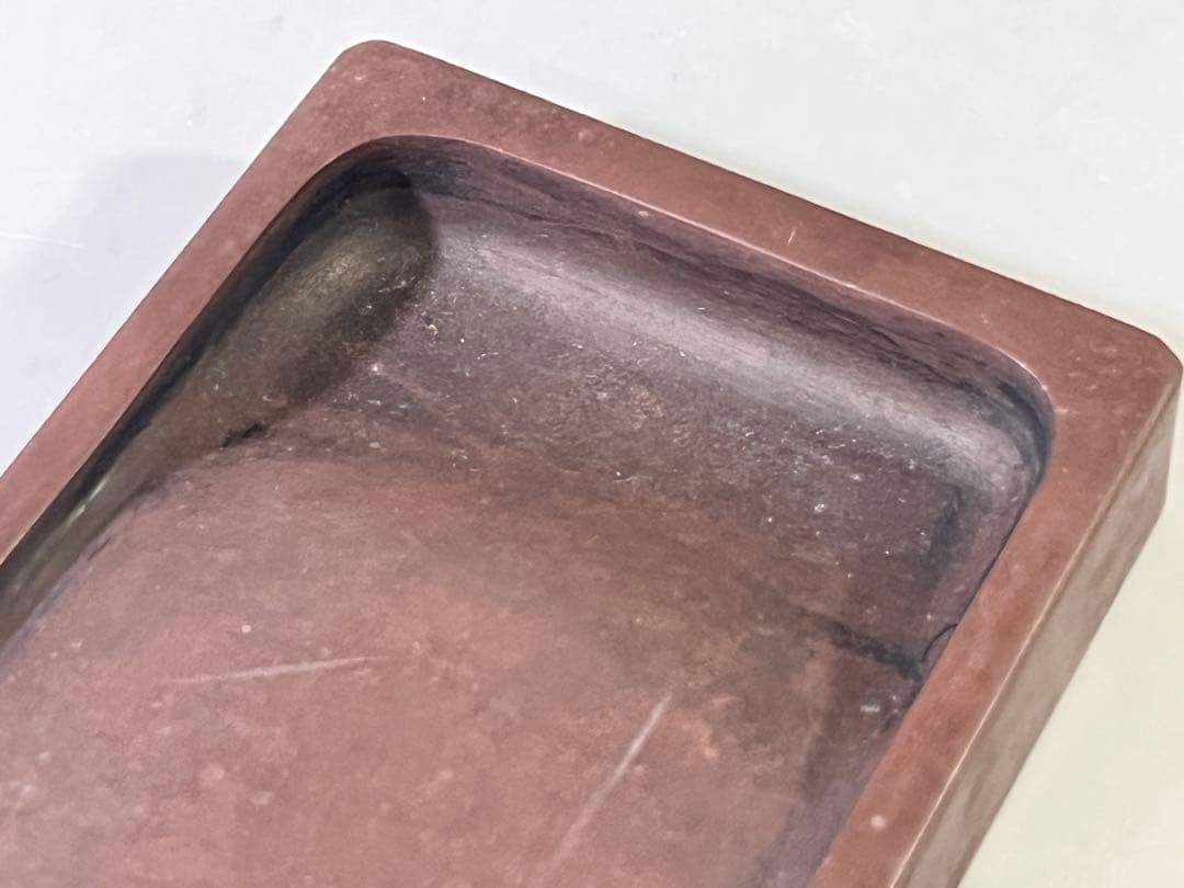 PR005 文房具 古い 唐木硯箱