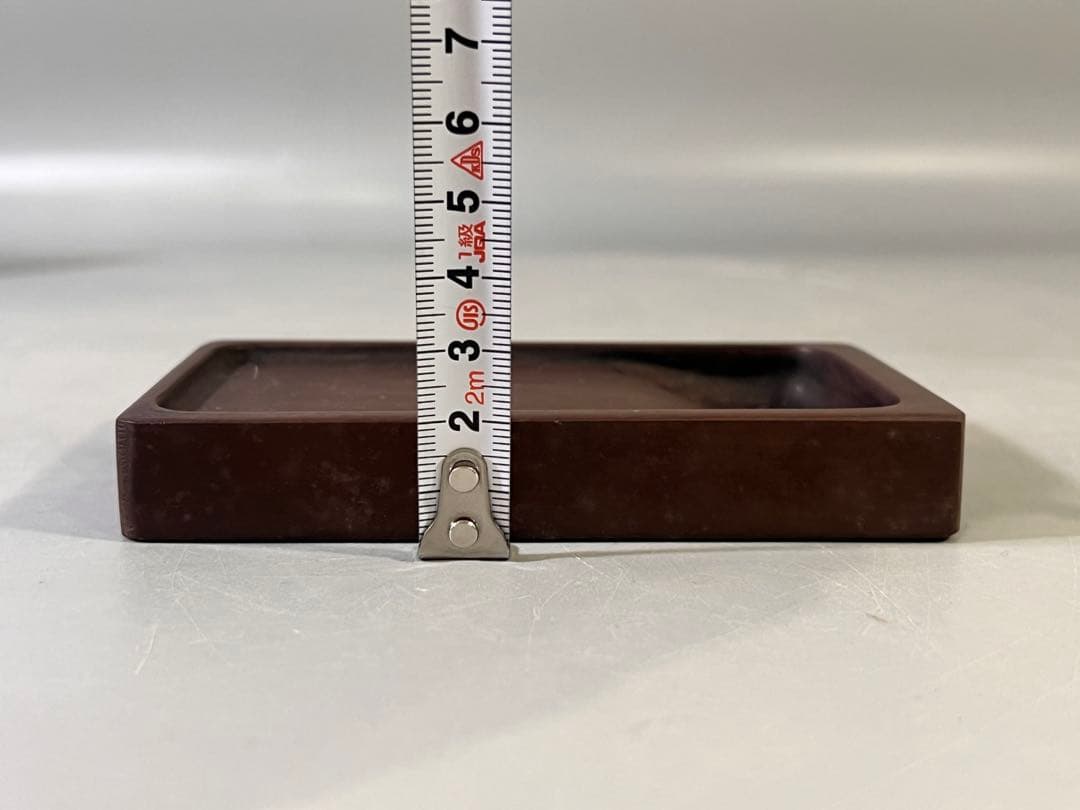 PR005 文房具 古い 唐木硯箱