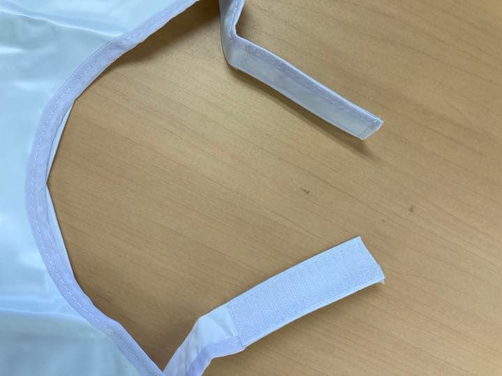 ビニール製エプロン10枚