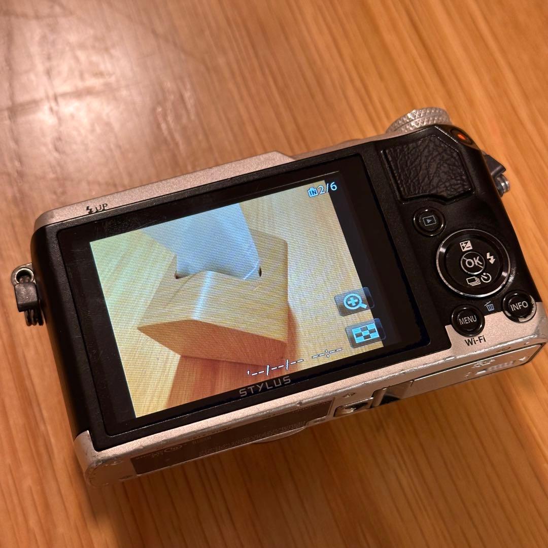 Olympus Stylus SH-3 コンデジ カメラ デジカメ 訳あり
