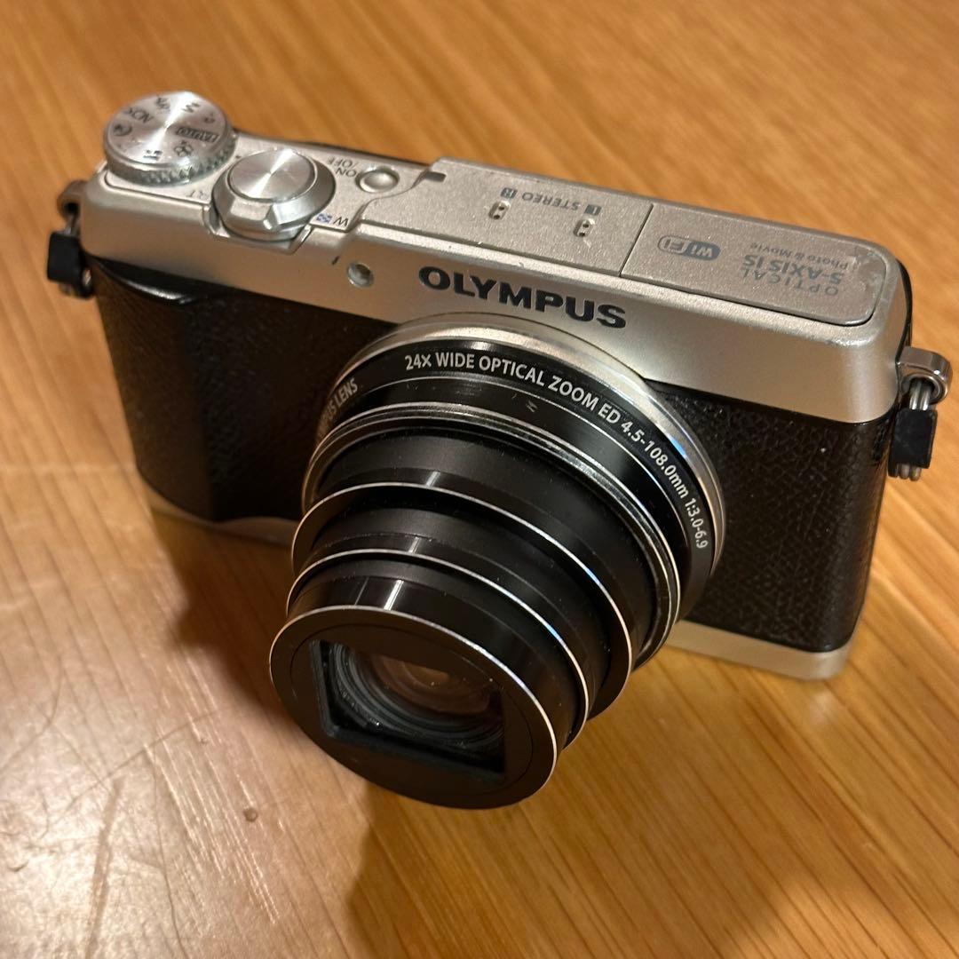 Olympus Stylus SH-3 コンデジ カメラ デジカメ 訳あり