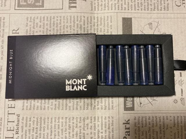 【美品】モンブラン MONTBLANC 万年筆 スターウォーカー ドゥエ