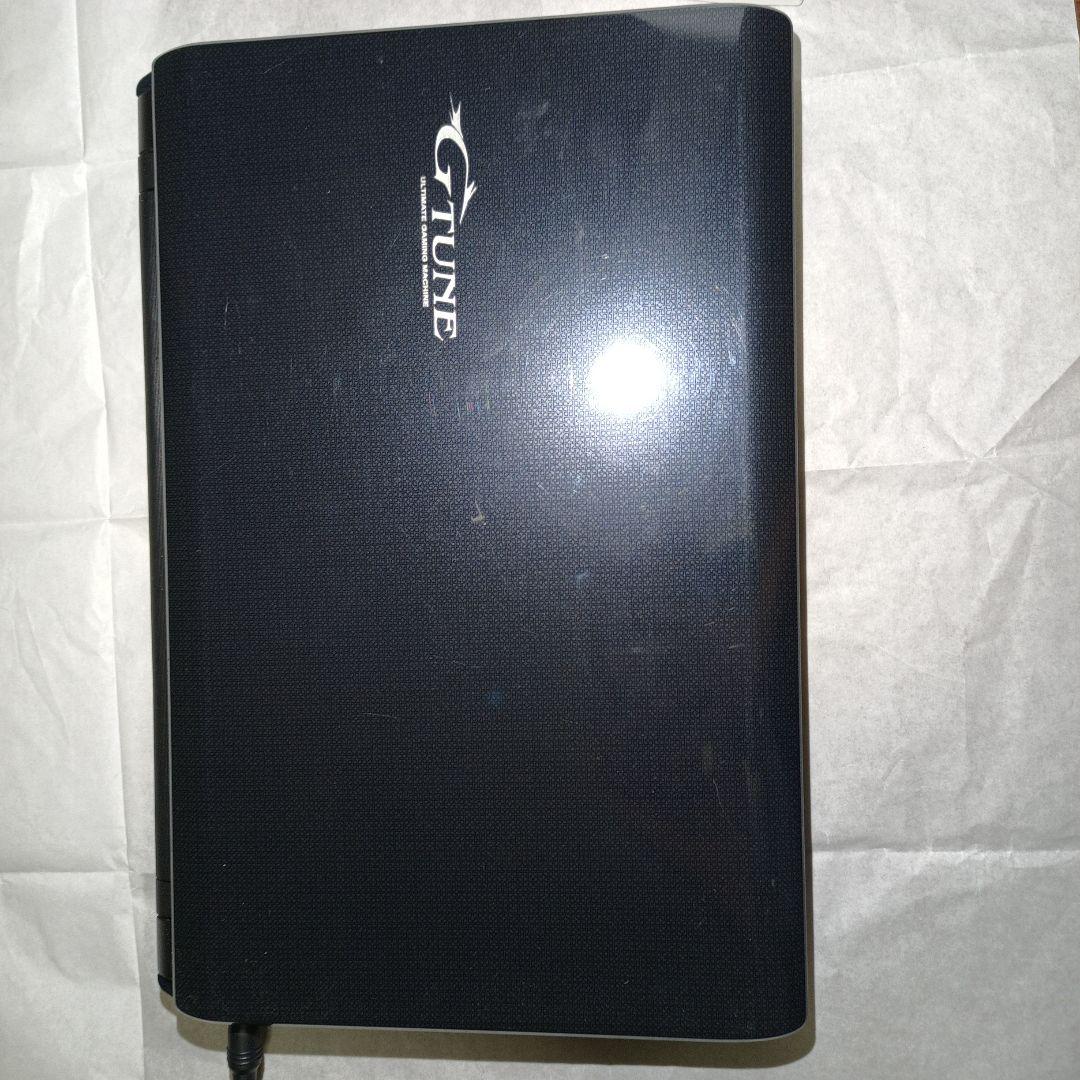 GTUNE　TWK　ゲーミングノートPC NG-N-i610BA1-SP-W7P