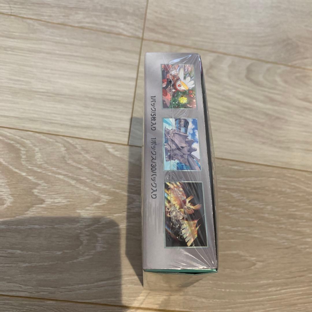 ポケモンカード ステラミラクル BOX 新品未開封 シュリンク付き