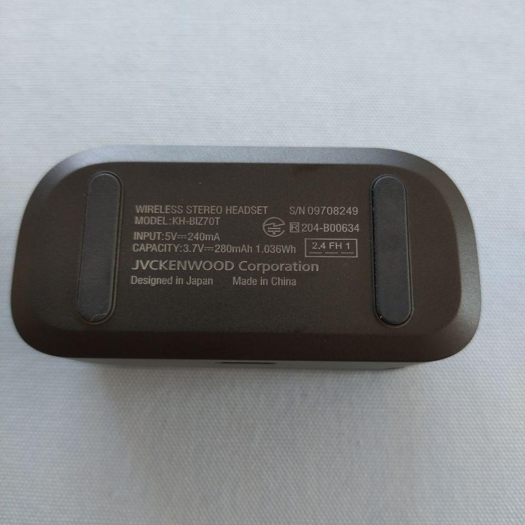 KENWOOD ワイヤレスイヤホン KH-BIZ70T