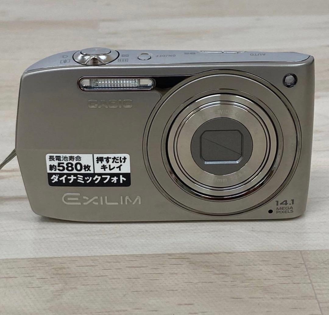 CASIO EXILIM EX-Z2000 コンパクトデジタルカメラ シルバー
