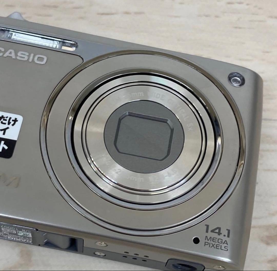CASIO EXILIM EX-Z2000 コンパクトデジタルカメラ シルバー