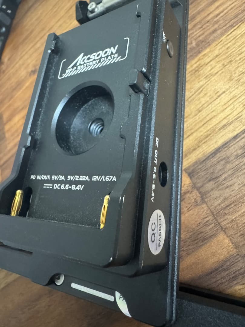 Accsoon PowerCage Pro II iPadPro用12.9インチ