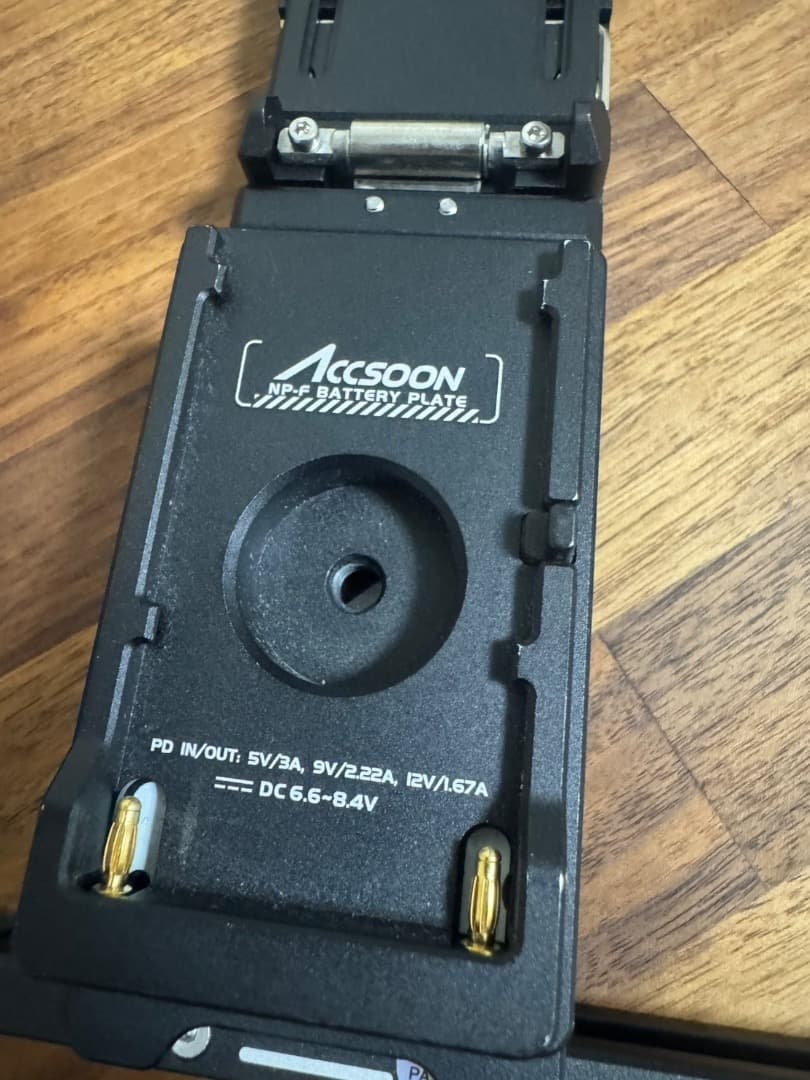 Accsoon PowerCage Pro II iPadPro用12.9インチ