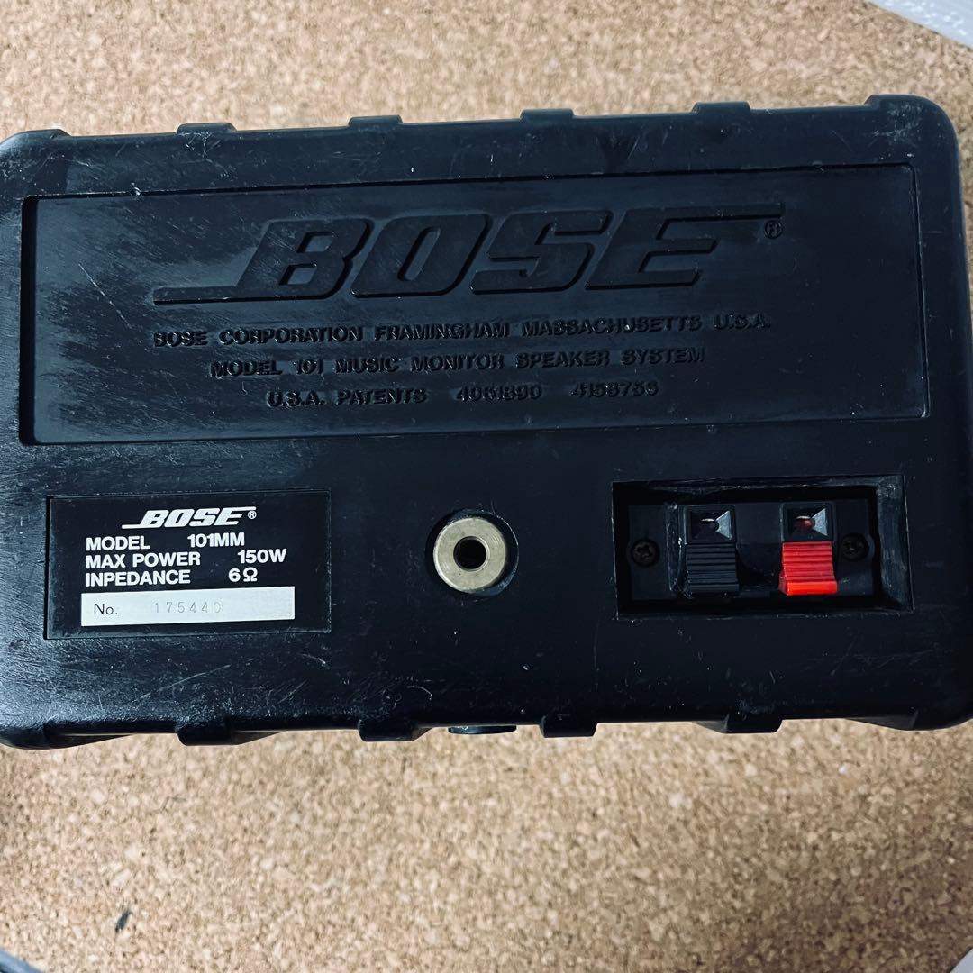 Boseスピーカー101MM黒／2台セット
