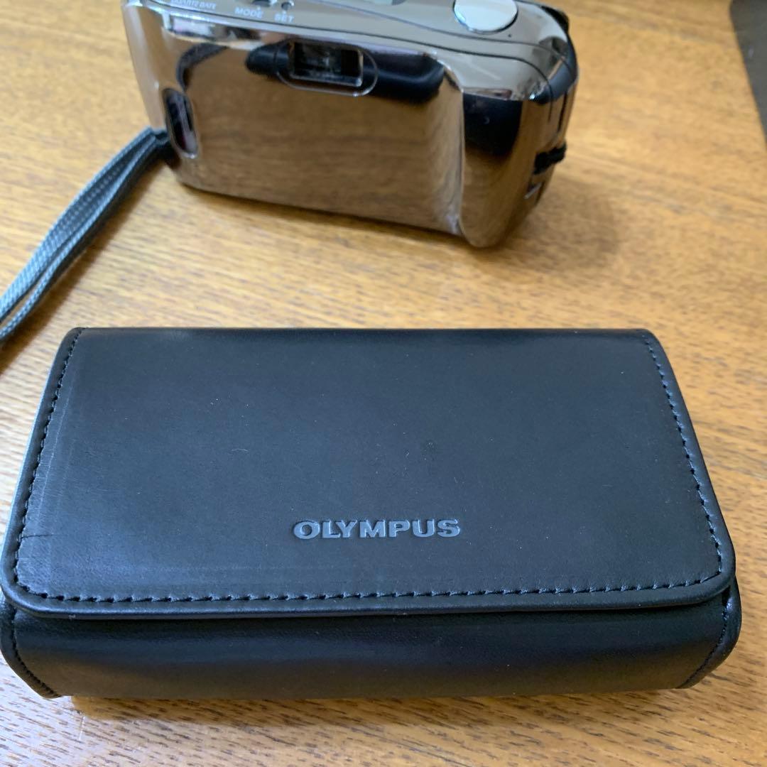 Olympus μ mju: limited