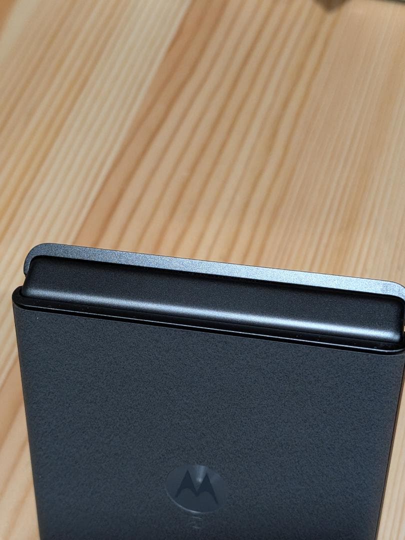 motorola razr 50 SIMフリー + Clicks キーボード