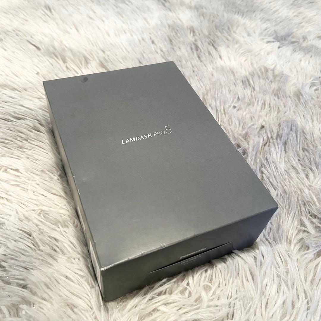 【新品】Panasonic LAMBDASH PRO5 ES-L551U-S