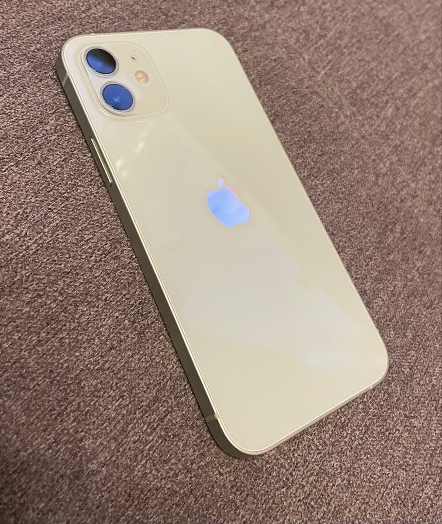 iPhone12 128GB ミントグリーン　本体 バッテリー77% 初期化済み