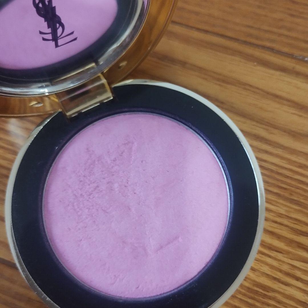 YSL、メイクミーブラッシュパウダーS 42☆チーク　バズコスメ　ほお紅　ツヤ
