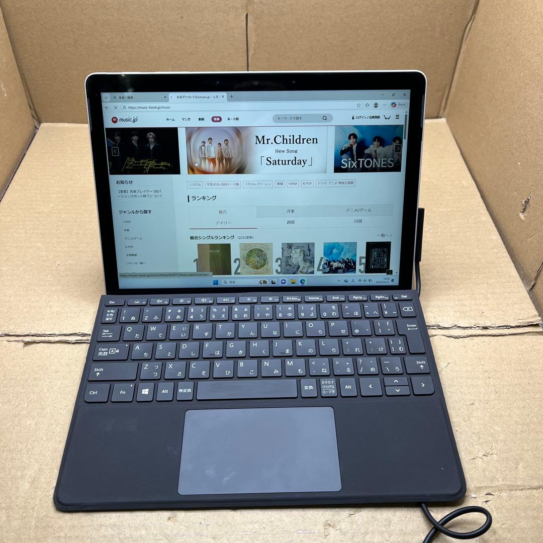 Surface Go2 m3-8100Y 10.5インチ