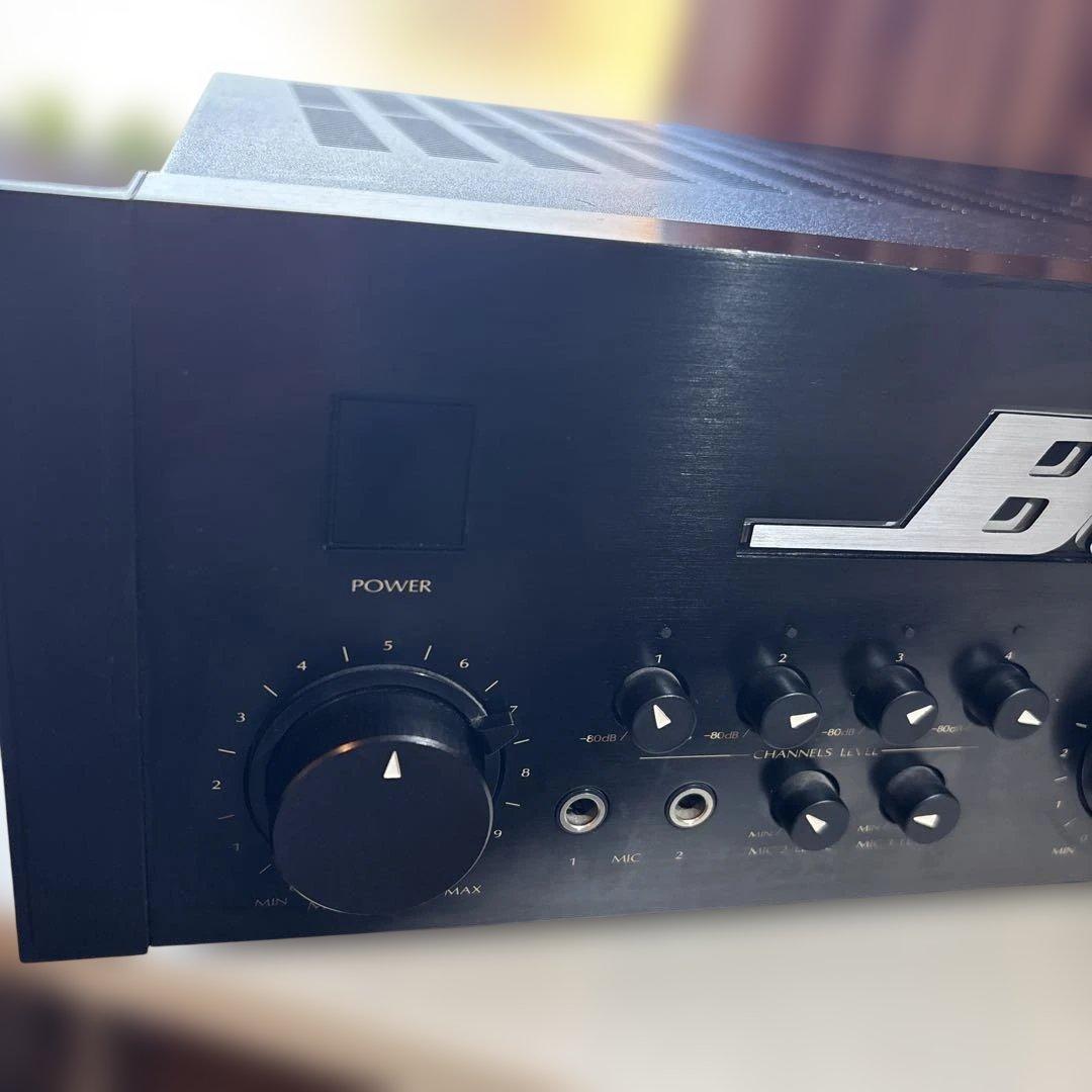 BOSE 4702-III プリメインアンプ ボーズ